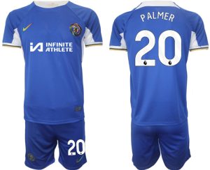 Cole Palmer #20 Chelsea Voetbalshirts Thuis tenue 2023-24 Korte Mouw (+ Korte broeken)