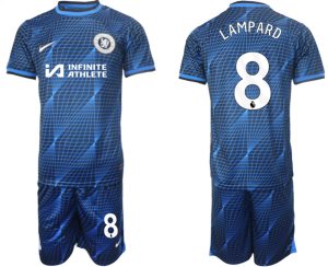 Frank Lampard #8 Chelsea Voetbalshirts Uit tenue 2023-24 Korte Mouw (+ Korte broeken)