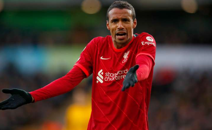 Joel Matip wordt geconfronteerd met een langdurig ontslag na een succesvolle operatie