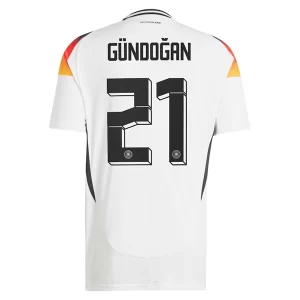 Duitsland EK 2024 Voetbalshirts 2024/25 Ilkay Gundogan #21 Thuisshirt Korte Mouw