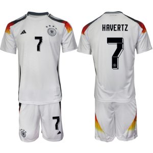 Duitsland EK 2024 Voetbalshirts 2024/25 Kai Havertz #7 Thuisshirt Korte Mouw (+ Korte broeken)