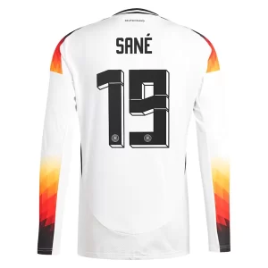 Duitsland EK 2024 Voetbalshirts 2024/25 Leroy Sane #19 Thuisshirt Lange Mouwen