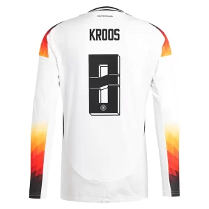Duitsland EK 2024 Voetbalshirts 2024/25 Toni Kroos #8 Thuisshirt Lange Mouwen