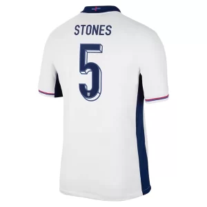 Engeland EK 2024 Voetbalshirts 2024/25 John Stones #5 Thuisshirt Korte Mouw