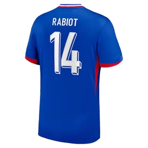 Frankrijk EK 2024 Voetbalshirts 2024/25 Adrien Rabiot #14 Thuisshirt Korte Mouw