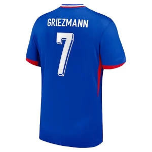 Frankrijk EK 2024 Voetbalshirts 2024/25 Antoine Griezmann #7 Thuisshirt Korte Mouw
