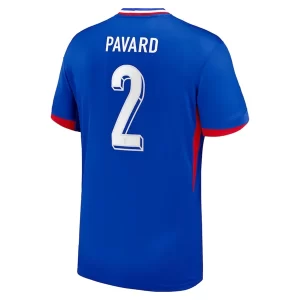 Frankrijk EK 2024 Voetbalshirts 2024/25 Benjamin Pavard #2 Thuisshirt Korte Mouw