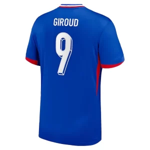 Frankrijk EK 2024 Voetbalshirts 2024/25 Olivier Giroud #9 Thuisshirt Korte Mouw