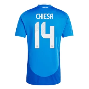 Italië EK 2024 Voetbalshirts 2024/25 Federico Chiesa #14 Thuisshirt Korte Mouw