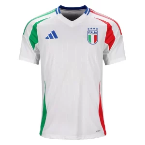 Italië EK 2024 Voetbalshirts 2024/25 Uitshirt Korte Mouw