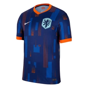 Nederland EK 2024 Voetbalshirts 2024/25 Uitshirt Korte Mouw