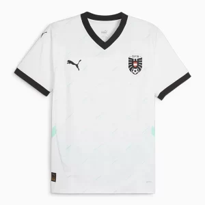 Oostenrijk EK 2024 Voetbalshirts 2024/25 Uitshirt Korte Mouw