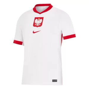 Polen EK 2024 Voetbalshirts 2024/25 Thuisshirt Korte Mouw