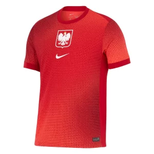 Polen EK 2024 Voetbalshirts 2024/25 Uitshirt Korte Mouw