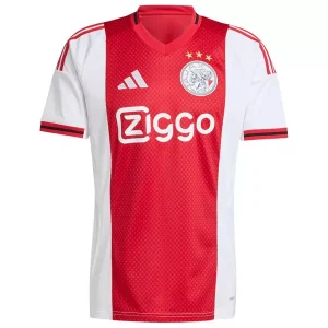AFC Ajax 2025/26 Thuisshirt Heren – Replica Voetbalshirt Korte Mouwen