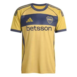 Boca Juniors 2025/26 Uitshirt Heren – Replica Voetbalshirt Korte Mouwen
