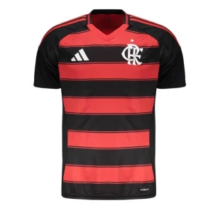 CR Flamengo 2025/26 Thuisshirt Heren – Goedkope Voetbalshirt Korte Mouwen