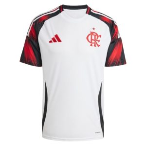 CR Flamengo 2025/26 Uitshirt Heren – Goedkope Voetbalshirt Korte Mouwen
