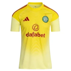 Celtic FC 2025/26 Keeper Thuisshirt Heren – Goedkope Voetbalshirt Korte Mouwen