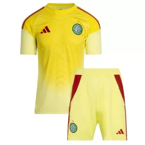 Celtic FC 2025-26 Kinder Keeper Thuistenue met Korte Mouwen en Broekje