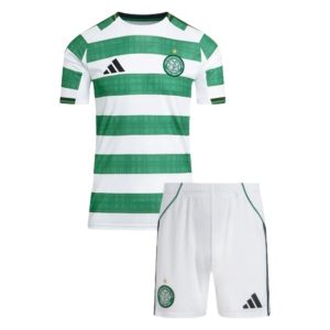 Celtic FC 2025-26 Kinder Thuistenue met Korte Mouwen en Broekje