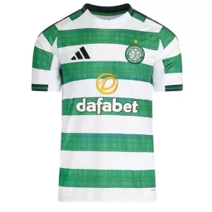 Celtic FC 2025/26 Thuisshirt Heren – Goedkope Voetbalshirt Korte Mouwen