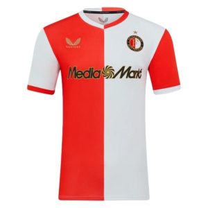 Feyenoord 2025/26 Thuisshirt Heren – Goedkope Voetbalshirt Korte Mouwen
