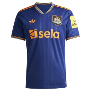 Newcastle United 2025/26 Derde Shirt Heren – Goedkope Voetbalshirt Korte Mouwen