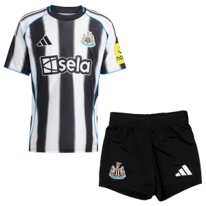 Newcastle United 2025-26 Kinder Thuistenue met Korte Mouwen en Broekje