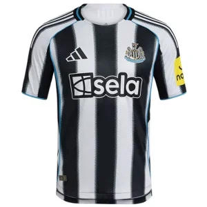 Newcastle United 2025/26 Thuisshirt Heren – Goedkope Voetbalshirt Korte Mouwen
