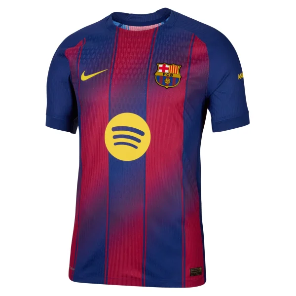 Nieuwe Barcelona Lamine Yamal #10 Thuisshirt 2025-26 Voetbalshirts Korte Mouw Kopen-1