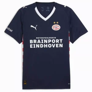 PSV Eindhoven 2025/26 Uitshirt Heren – Goedkope Voetbalshirt Korte Mouwen