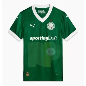 SE Palmeiras 2025/26 Thuisshirt Heren – Goedkope Voetbalshirt Korte Mouwen