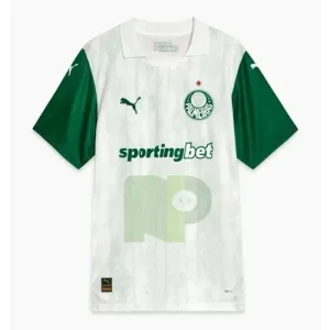 SE Palmeiras 2025/26 Uitshirt Heren – Goedkope Voetbalshirt Korte Mouwen
