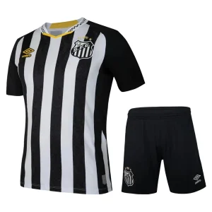 Santos FC 2025-26 Kinder Uittenue met Korte Mouwen en Broekje