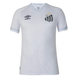 Santos FC 2025/26 Thuisshirt Heren – Goedkope Voetbalshirt Korte Mouwen