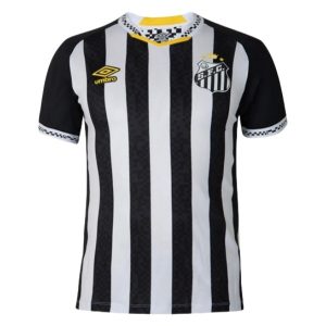 Santos FC 2025/26 Uitshirt Heren – Goedkope Voetbalshirt Korte Mouwen