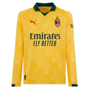 AC Milan Heren Derde Shirt 2025/26 Lange Mouwen