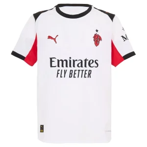 AC Milan Heren Uitshirt 2025/26 Korte Mouw