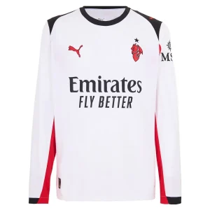 AC Milan Heren Uitshirt 2025/26 Lange Mouwen