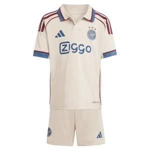 AFC Ajax Kinderen Derde Tenue 2025/26 Korte Mouwen en Broekje