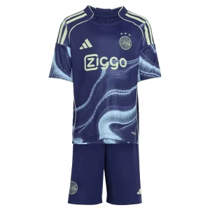 AFC Ajax Kinderen Uittenue 2025/26 Korte Mouwen en Broekje