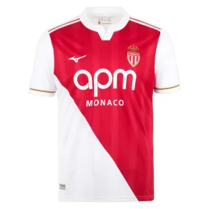 AS Monaco Heren Thuisshirt 2025/26 Korte Mouw
