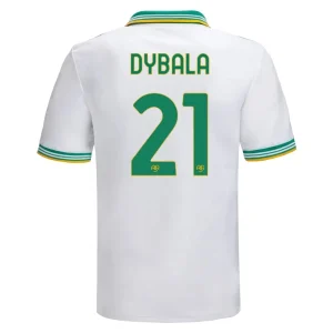 AS Roma Heren Derde Shirt 2025/26 Paulo Dybala 21 Korte Mouw