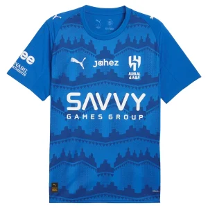 Al-Hilal SFC Heren Thuisshirt 2025/26 Korte Mouw