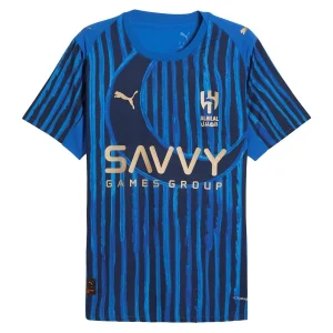 Al-Hilal SFC KidSuper Thuisshirt Heren Blauw 2025/26 FIFA Club Wereldbeker