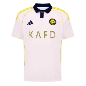 Al-Nassr FC Heren Derde Shirt 2025/26 Korte Mouw