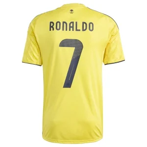 Al-Nassr FC Heren Thuisshirt 2025/26 Cristiano Ronaldo 7 Korte Mouw