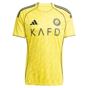 Al-Nassr FC Heren Thuisshirt 2025/26 Korte Mouw