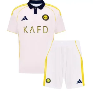 Al-Nassr FC Kinderen Derde Tenue 2025/26 Korte Mouwen en Broekje